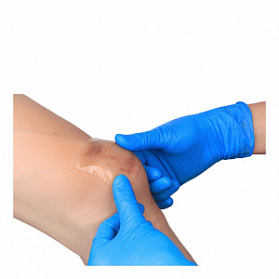 Foryou LUOFUCON Повязка противорубцовая силиконовая на силиконовой основе, толщина геля 1,2 мм, бесцветная, 30 х 4 см