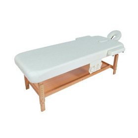 Стационарный массажный стол деревянный FIX-MT2 (МСТ-31Л)