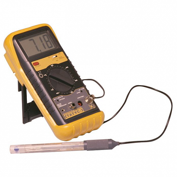 Преобразователь pH-метрический «СТАТУС-2» со стандарт-титрами