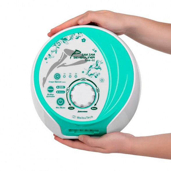 WelbuTech Seven Liner Zam-02 Аппарат для лимфодренажа и массажа (полный комплект), размер L