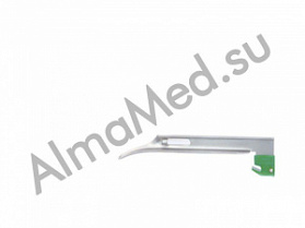 Клинок Miller (прямой)  металлический  (Размер №0) Клинок Miller (прямой)  металлический  (Размер №0)