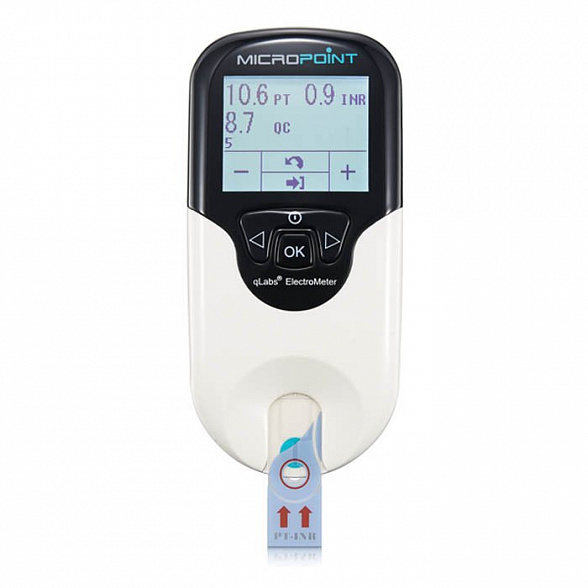 Экспресс-коагулометр qLabs ElectroMeter Plus