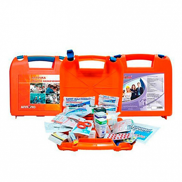 Аптечка общего назначения "АППОЛО"