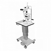 Лампа щелевая с цифровой насадкой и офтальмологическим столом ЛС-01 Зенит