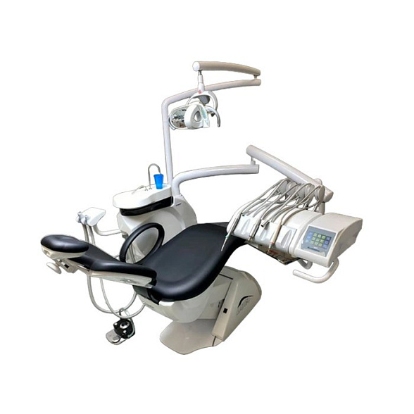 Chiromega 654 NK - стоматологическая установка с верхней подачей инструментов