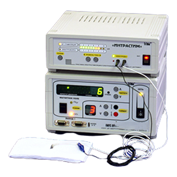 Приставка "ИНТРАCТИМ" к аппарату АМУС-01-"ИНТРАМАГ"