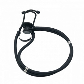 Стетофонендоскоп Раппорт (Rapport) черный (Black line) KaWe