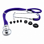 Медицинский стетоскоп Раппопорта 04-АМ602 РР, фиолетовый, AMRUS