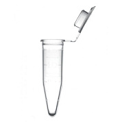 Пробирка типа Эппендорф, с защелкивающейся крышкой, с окошком для записей, градуир. нестерил., ПП 1,5 мл (500 шт/уп)