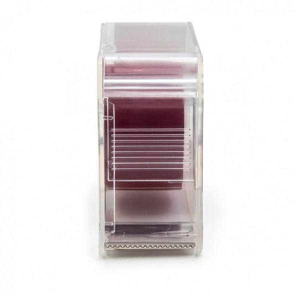 BK 25 фольга артикуляционная Bausch Arti-Fol 22ммх20м двусторонняя, красная 8 мкм