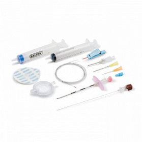 Комплект комбинированный для анестезии расширенный, размер катетера - 18G, Balton
