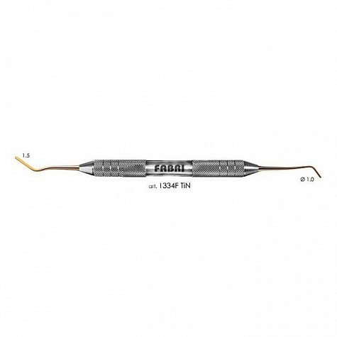 1334F Tin Штопфер-гладилка малая FABRI серии GOLD F