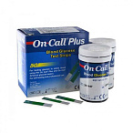 Тест полоски для глюкометра On Call Plus (Он Колл Плюс) № 50