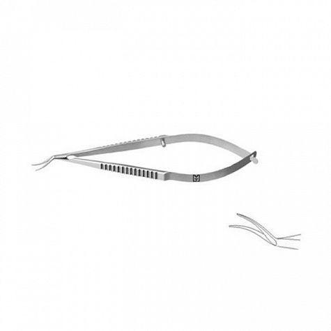 Ножницы для корнеосклерального разреза по Кастровьехо S-2118