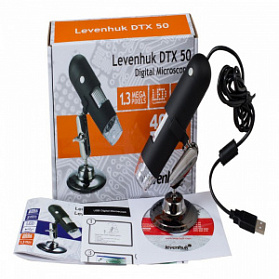 Цифровой микроскоп Levenhuk DTX 50 Цифровой микроскоп Levenhuk DTX 50
