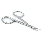 Ножницы для кожи CS-797-S (CVD) изогнутые Metzger