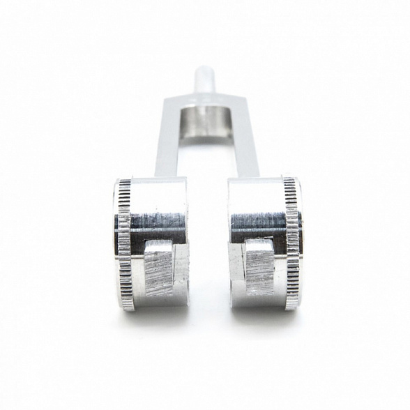 Камертон медицинский Riester С 128 Гц из алюминия с гирьками