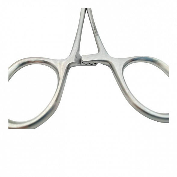 Зажим с кремальерой для операционного белья 146мм Surgicon