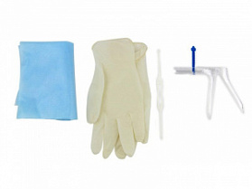 Гинекологический набор (ложка Фолькмана) (Зеркало M)