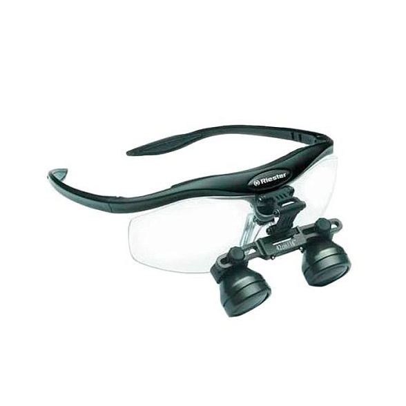 Бинокулярные лупы Hi-Res Galilean Riester, увеличение 3.0x, рабочее расстояние 42 см