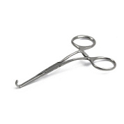 Зажим для бокового пережатия сосудов по ДеБейки 6х120 мм ПТО Медтехника