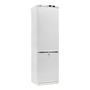 Холодильник комбинированный лабораторный ХЛ-340 ПОЗиС (270/130 л) с металлическими дверями