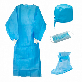 Комплект противоэпидемический САДОЛИТ-1 одноразовый Комплект противоэпидемический САДОЛИТ-1 одноразовый