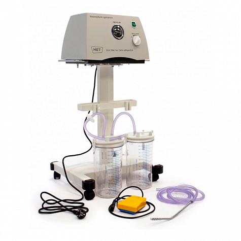 Медицинский хирургический аспиратор (отсасыватель) OX-340