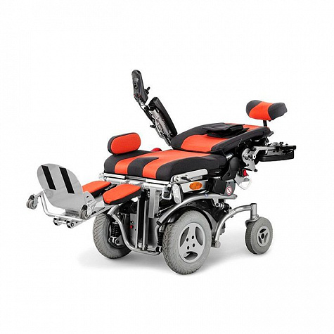 Кресло-коляска-вертикализатор NEMO VERTICAL (SENIOR) MEYRA
