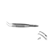 Пинцет для капсулорексиса типа Утрата 108 мм F-0122 ПТО Медтехника
