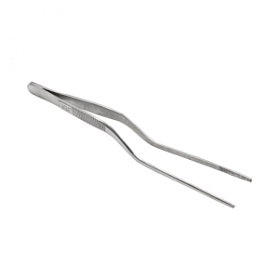 Пинцет ушной штыковидный Паи 140х1,5, Surgicon