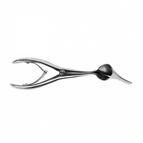 Зеркало носовое с длиной губок, 50 мм