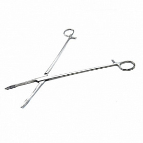 Корнцанг прямой, 260 мм, Surgiwell