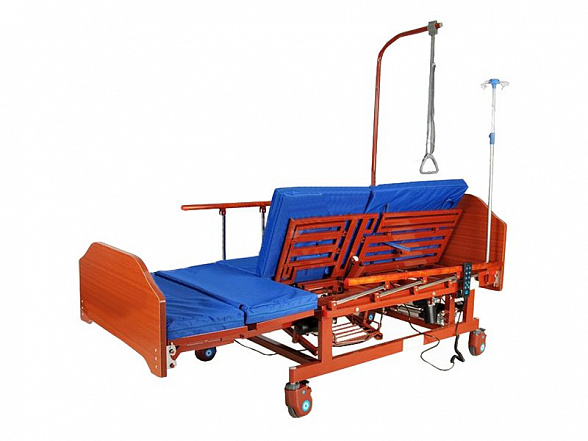 Электрическая многофункциональная медицинская кровать c туалетным устройством DB-11A, Китай