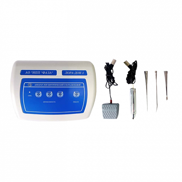 Ультразвуковой хирургический аппарат «ЛОРА-ДОН 3»