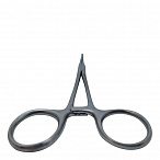 Зажим кровоостанавливающий Москит изогнутый по плоскости 152мм