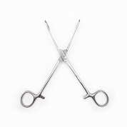 Щипцы окончатые для захватывания опухоли мозга 200мм