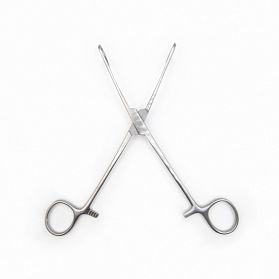 Щипцы окончатые для захватывания опухоли мозга 200мм Щипцы окончатые для захватывания опухоли мозга 200мм