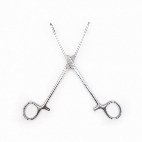 Щипцы окончатые для захватывания опухоли мозга 200мм