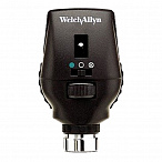 Офтальмоскоп Coaxial с принадлежностями: рукоятка на батарейках, кейс Welch Allyn