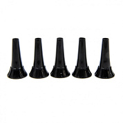 Одноразовые воронки 5мм 100 шт/уп. для отоскопов ri-scope L1/L2 Riester