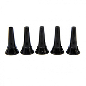 Одноразовые воронки 5мм 100 шт/уп. для отоскопов ri-scope L1/L2 Riester