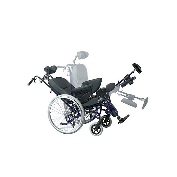 Инвалидная кресло-коляска механическая Vermeiren Serenys