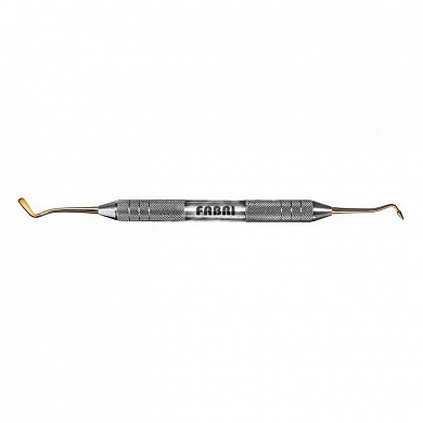 Штопфер-гладилка GOLD F (арт 1502F TiN) FABRI
