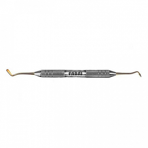 Штопфер-гладилка GOLD F (арт 1502F TiN) FABRI