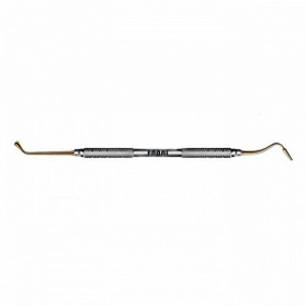 Двухсторонний штопфер GOLD (арт 1507 TiN) FABRI