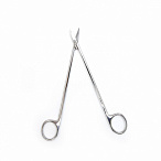 Ножницы остроконечные, вертикально-изогнутые, 160 мм Surgiwell