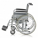 Кресло-коляска для инвалидов FS682 с санитарным оснащением