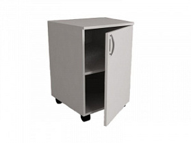 Тумба медицинская прикроватная МД-103.00 одно отделение, две полки (ЛДСП)