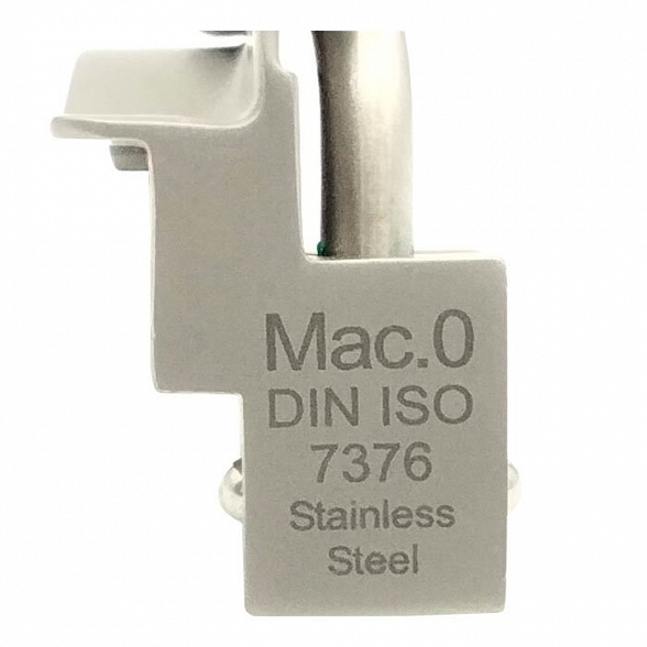 Клинок ларингоскопа Macintosh №0 F. O. со сменным световодом KaWe